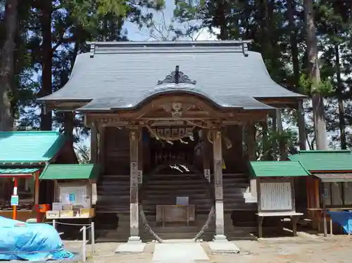 白山神社の本殿・本堂