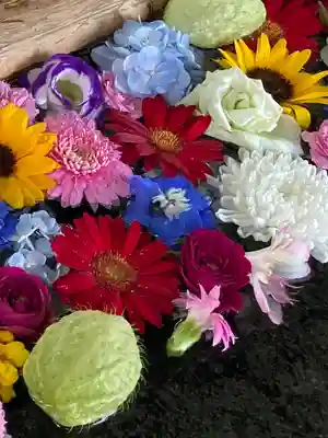 札幌護國神社の手水舎