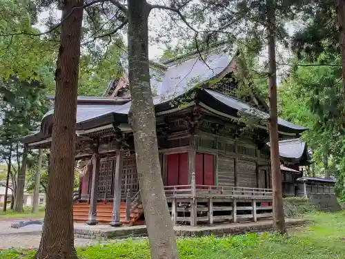 大物忌神社の本殿・本堂