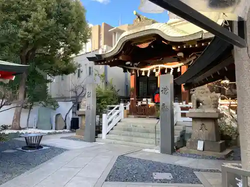 鵲森宮(大阪府)