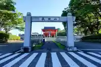 成田山名古屋別院大聖寺(犬山成田山)の山門・神門