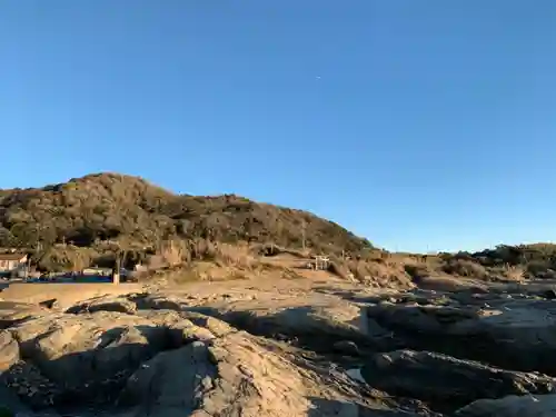 洲崎神社の景色