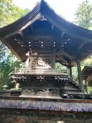 鳥見神社の本殿