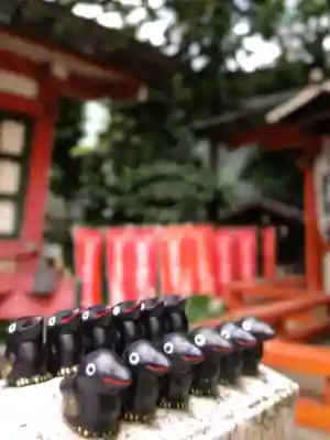 くまくま神社(導きの社 熊野町熊野神社)(東京都)