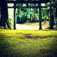 國土神社の鳥居