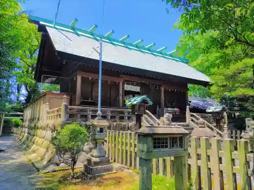 若宮神明社の本殿