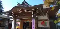 武蔵第六天神社の本殿・本堂