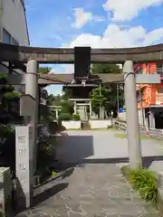 浅間神社の鳥居