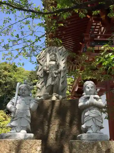 瀧泉寺（目黒不動尊）の仏像