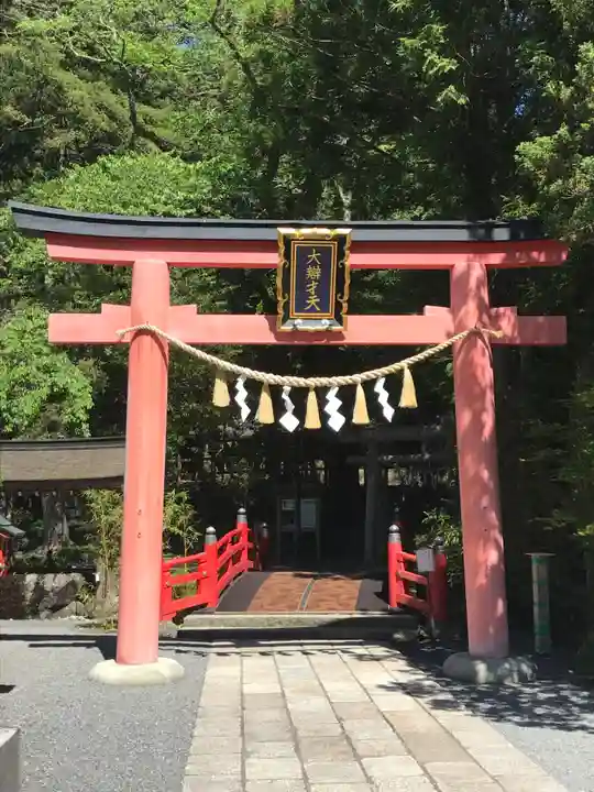 天河大辨財天社(奈良県)