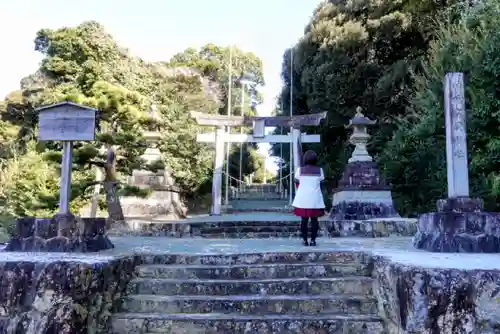 御厨神社 (北浦)の鳥居