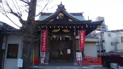 福森稲荷神社の本殿