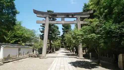 御香宮神社の鳥居