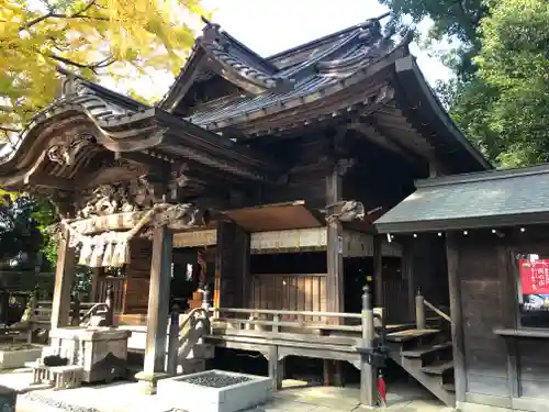 田無神社の本殿・本堂