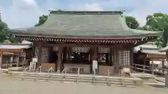 武蔵一宮氷川神社の本殿