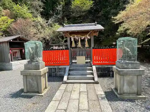 出世稲荷神社の本殿・本堂
