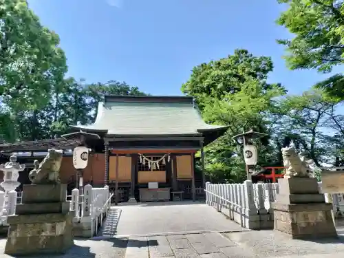 星川杉山神社(神奈川県)