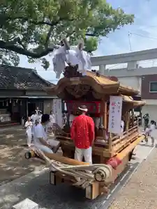 阿保神社(大阪府)(2025年07月06日(日) 15時54分09秒投稿)