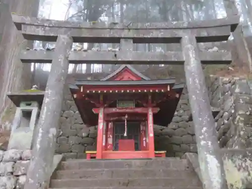 深沙王堂の鳥居