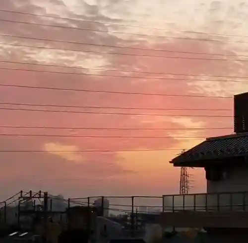 葛飾氷川神社の景色