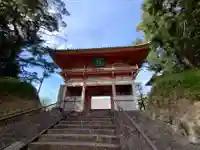 道成寺の山門・神門