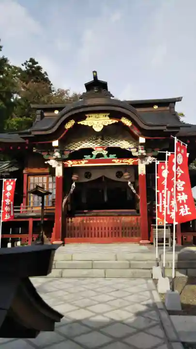 鹿沼今宮神社の本殿・本堂