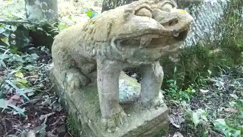 二荒神社の狛犬