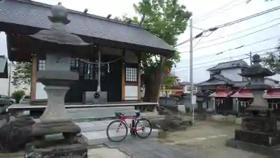 行徳神明神社（豊受神社）の本殿・本堂