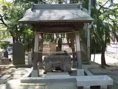 浅間神社の手水