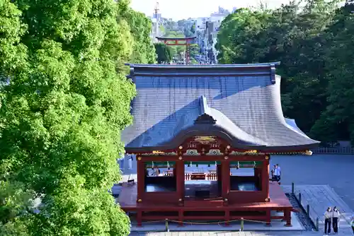 鶴岡八幡宮の本殿・本堂