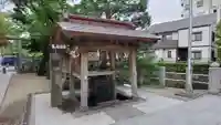 松戸神社の手水舎