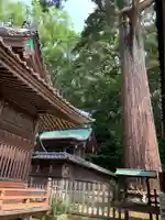 事任八幡宮の本殿・本堂