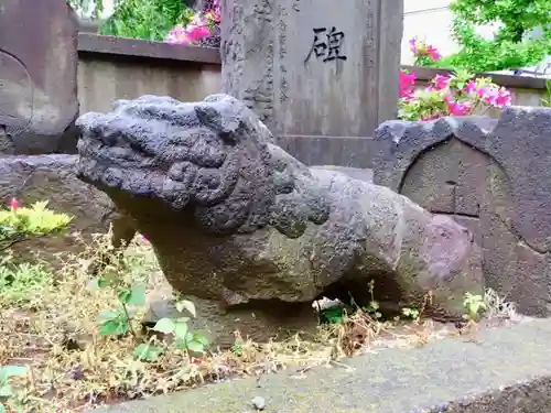 磐井神社の狛犬