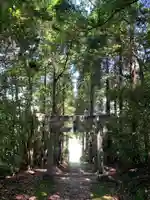 菅原神社の鳥居