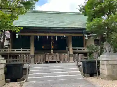 須賀神社の本殿・本堂