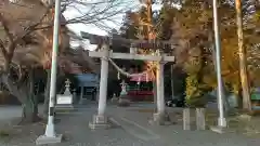 四所神社の鳥居