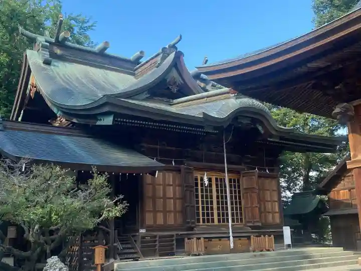 武水別神社(長野県)