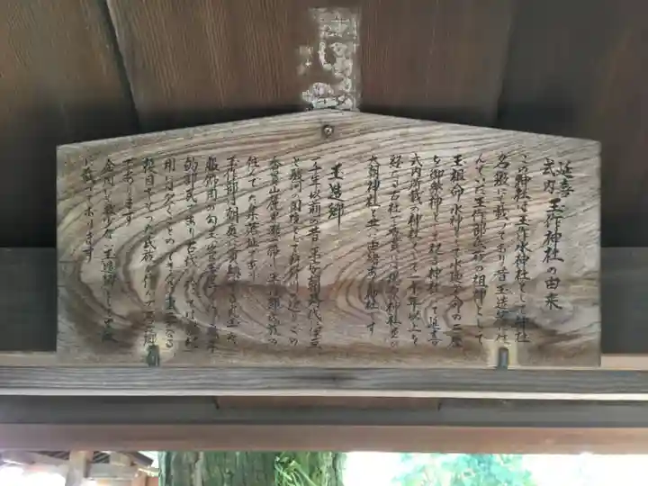 玉作神社の歴史