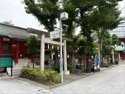 神田神社（神田明神）の末社・摂社