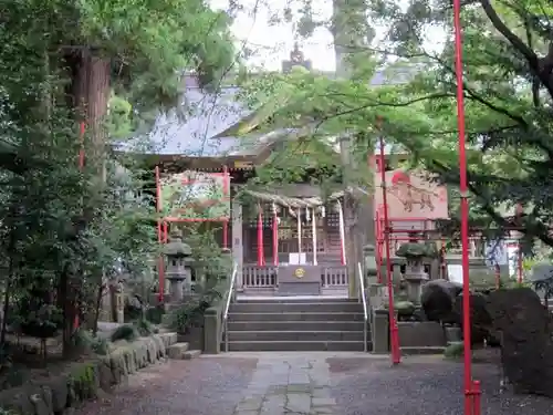 渋川八幡宮の本殿