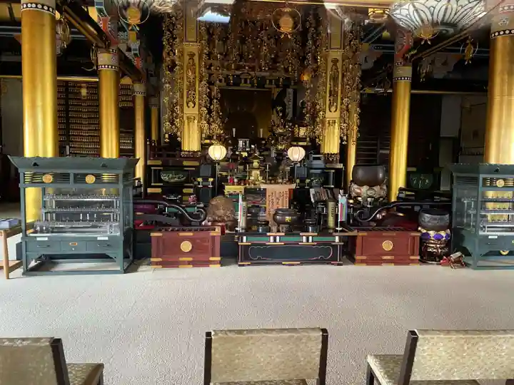 立江寺の本殿・本堂