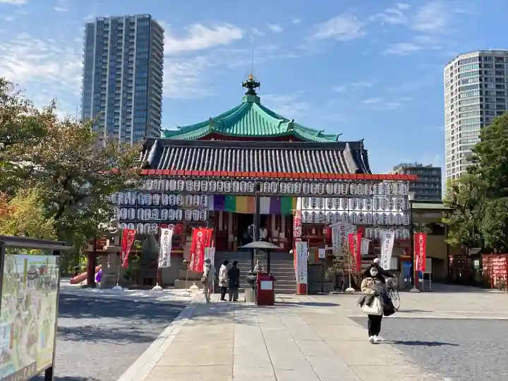 寛永寺不忍池弁天堂のその他建物