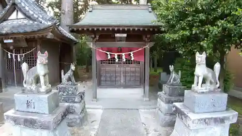 八幡神社の末社