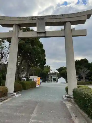 宗像大社の鳥居