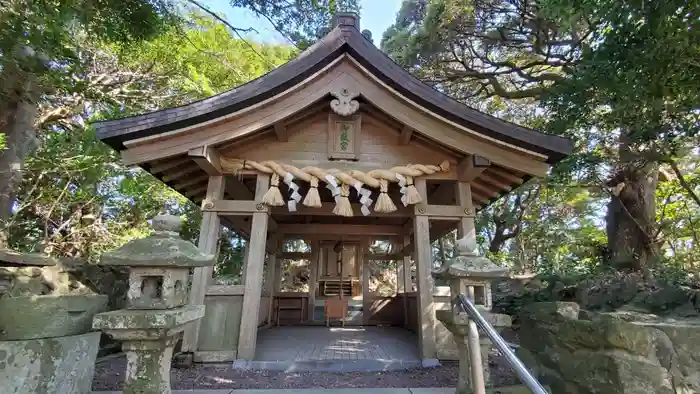 御嶽神社（宗像大社中津宮境外社）の本殿