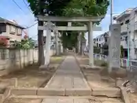 尉殿神社の鳥居