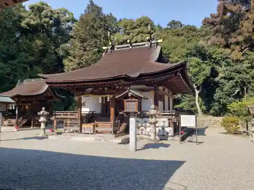 御上神社の本殿