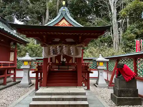 日枝神社の末社