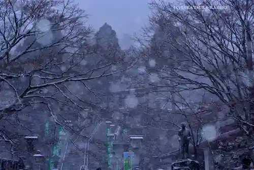 大山阿夫利神社(神奈川県)