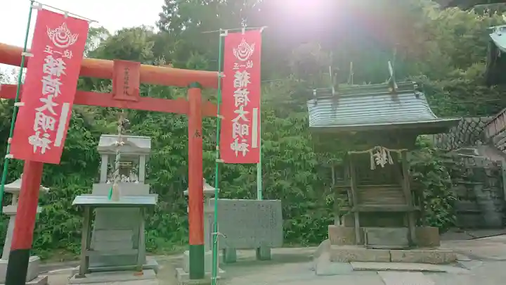 玉比咩神社の末社・摂社